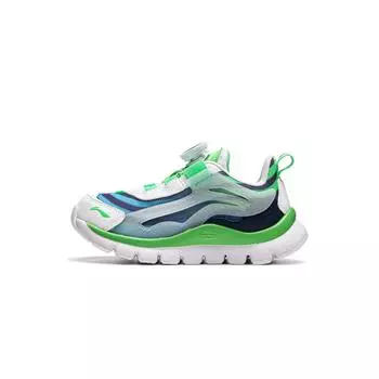 Li-Ning Низкие детские повседневные туфли Cloud, детские кроссовки YKNU090-11 25