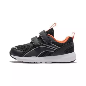 Li Ning Низкие спортивные повседневные кроссовки детские черные YKNS050-5 27