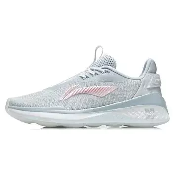 Li-Ning No Boundaries 2 Серо-розовые женские кроссовки AFPR022-6 35