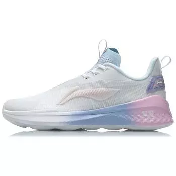 Li-Ning No Boundaries 2 White Primrose Pink женские кроссовки цвета шампанского AFPR012-2 35
