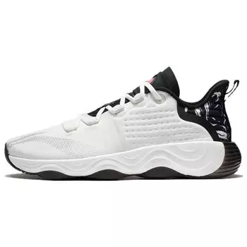 Li-Ning No Boundaries 3 Белые черные мужские кроссовки цвета шампанского AFVS003-4 39