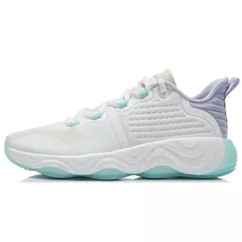 Li-Ning No Boundaries 3 Rice White Bad Five Purple женские кроссовки AFPR030-3 35