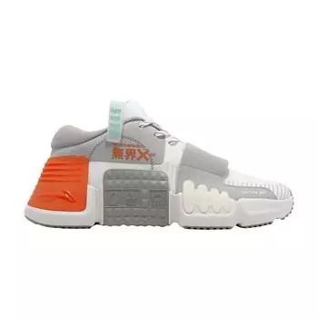 Li-Ning No Boundaries X Standard White Glacier Grey Мужские кроссовки AFVS005-3