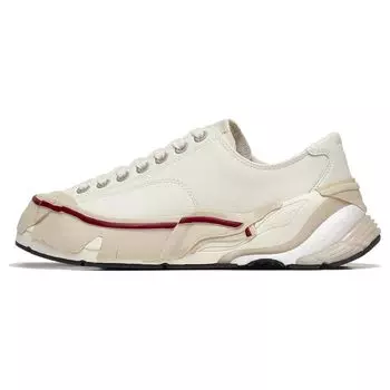 Li Ning No Limits Color Block Удобные нескользящие легкие низкие кроссовки для скейтбординга Женские кроссовки Off-White AZGT082-1 37