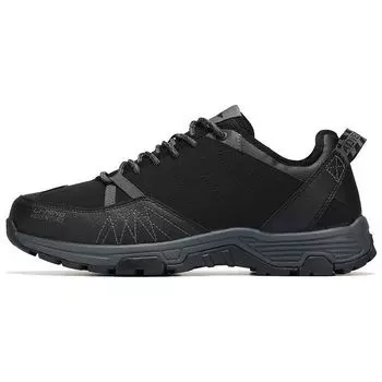 Li-Ning Non-Slip Wear-Resistant Fleece Sports Casual Shoes Men Sneakers Black AGCR465-5 41
