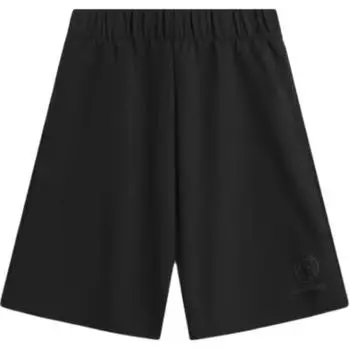 Li Ning Однотонные эластичные универсальные дышащие спортивные шорты до середины бедра для мужчин AKSV455-3 M