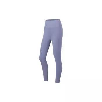 Li Ning однотонные брюки для фитнеса, женские брюки, черный, серый, фиолетовый AULT010-3 M