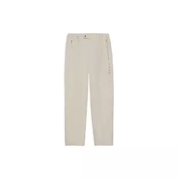 Li Ning однотонные прямые повседневные брюки унисекс белые AKXS143-1 XXL