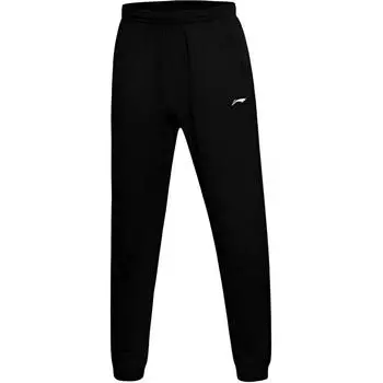 Li Ning Однотонные Удобные Универсальные Повседневные Брюки Мужские Брюки AKLNA57-3 3XL