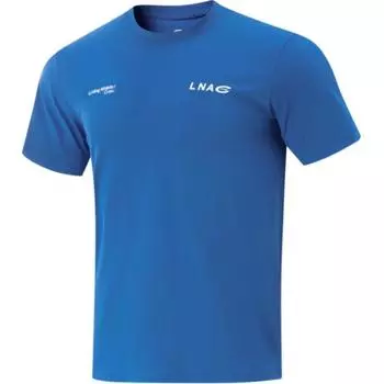 Li Ning Охлаждающий чай T Удобная футболка с универсальным принтом букв, мужские топы, темно-водяно-синий ATSV271-5 S