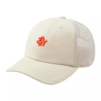 Li-Ning Original Design Cotton Baseball Cap Unisex Hats Beige YMYU047-3 M