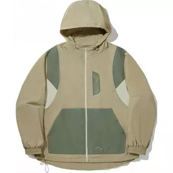 Li Ning Outdoor Series Светоотражающая Водоотталкивающая Защита от солнца Свободная Куртка Унисекс Куртка Хаки AFDUC85-2 XL
