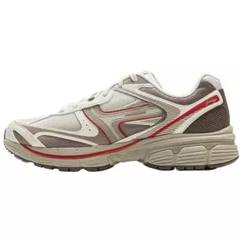 Li Ning P1000 Удобные Модные Универсальные Нескользящие Износостойкие Дышащие Кроссовки с низким верхом для повседневной носки Мужские кроссовки ARSV039-4 40