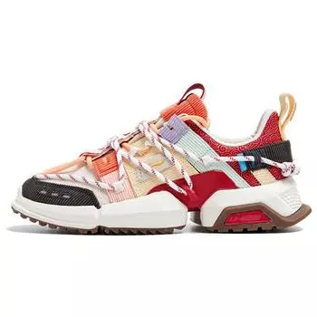 Li Ning Pangu CNY Daily Prosperity амортизирующие нескользящие износостойкие дышащие легкие низкие спортивные повседневные туфли AGLR139-1 40