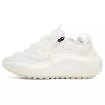 Li Ning Pangu Flow 24SS Неделя моды Модель Воздушная подушка Верх Электронная система Противоскользящие прочные низкие повседневные туфли AZGS069-1 46