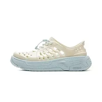 Li Ning Pangu Trek Легкие, с высокой упругостью, модные, нескользящие, износостойкие ботинки для речного треккинга, унисекс, светло-голубые AZSV017-5 41