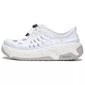 Li Ning Pangu Trek легкие высокопрочные модные спортивные сандалии женские сандалии стандартно-белые AZST010-2 35