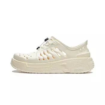 Li Ning Pangu Trek модные трендовые удобные кроссовки унисекс Off-White AZSU023-1 38