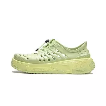 Li Ning Pangu Trek модные трендовые водные туфли унисекс обувь бабочка-розовый зеленый AZSU023-3 39