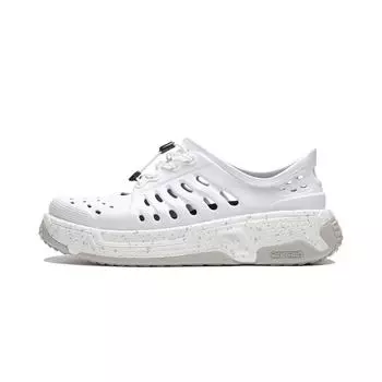 Li Ning Pangu Trek Trendy Fashion Stream Crossing Shoes Unisex Shoes Standard-White AZSV025-2 38