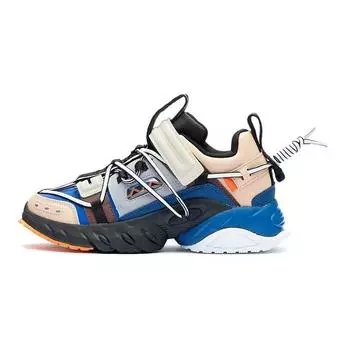 Li Ning Pangu Youth Pro Casual Shoes Детские кроссовки Sea-Blue YKCR112-11 36