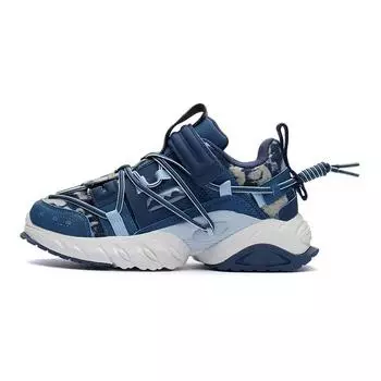 Li Ning Pangu Youth Pro повседневная обувь детская обувь Hengxing-Blue YKCR112-7 35