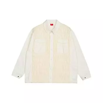 Li Ning Paris Fashion Week свободная повседневная куртка мужская куртка Off-White ASHR053-1 L