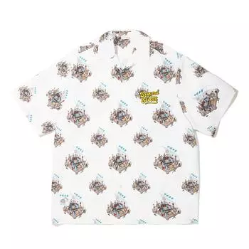 Li Ning Phil Hackett Художник Лимитированная Серия Спортивная Повседневная Простая Свободная Футболка с Коротким Рукавом Мужские Рубашки Белый ASHV033-1 S