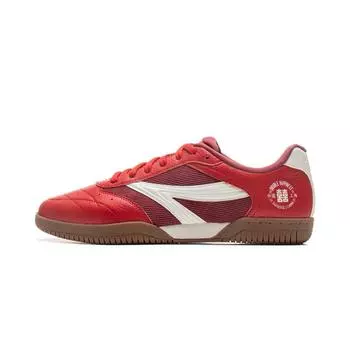 Li Ning Ping Pong Series Легкая, высокопрочная, модная, спортивная, повседневная обувь, унисекс, повседневная обувь, белый, красный, AZGU151-1 43