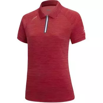 Li Ning Письмо Пуловер Реглан Футболка с коротким рукавом Женские Топы Многоцветный Красный APLQ066-2 S