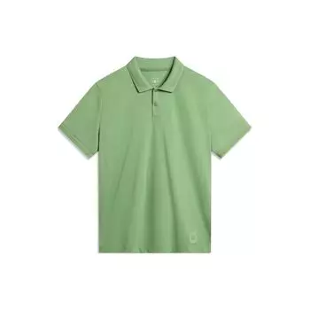 Li Ning Plain Collar Sports Short Sleeve Polo Shirt Men tops Bishan APLU087-7 M