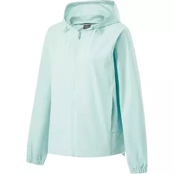 Li-Ning Plain Hooded Sports Casual Jacket Women Jackets Mesh-Green AFDU518-3 S