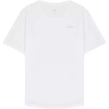Li-Ning Plain Round Neck Comfortable Breathable Short Sleeve T-Shirt Men Tops White ATST681-1 2XL