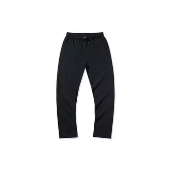 Li Ning повседневные беговые брюки женские стандартные-черные AKLP426-1 XXL