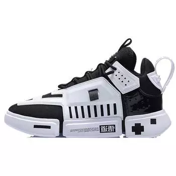 Li Ning повседневные туфли средней высоты унисекс AGBQ117-1 40