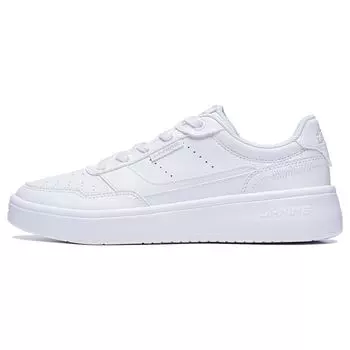 Li-Ning Повседневные универсальные низкие кроссовки женские кроссовки Standard-White AGCT402-1 37