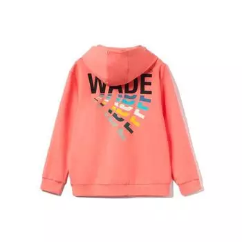 Li-Ning Повседневный свитер Wade Series с длинным рукавом, трикотажная толстовка для мужчин, цвет Desert-Pink AWDR433-6 M