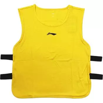 Li Ning Профессиональная баскетбольная серия Буква Круглый вырез Дышащий Универсальный Повседневный Жилет без рукавов Мужские топы AVSS717-2 2XS