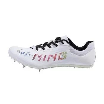 Li Ning Professional Sprint дышащие легкие кроссовки Rebound Low Top повседневные кроссовки мужские белые LJJR063-2 44