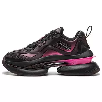 Li Ning Project Carvelight Повседневные универсальные нескользящие износостойкие низкие кроссовки женские кроссовки черные AGLT224-4 37