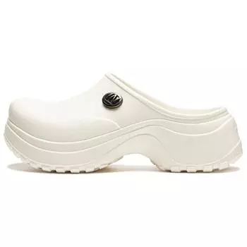 Li Ning Project Muller Модные толстые подошвы, модные, амортизирующие, нескользящие, износостойкие, с повышенной поддержкой, с закрытым носком, тапочки AGAU020-2 37