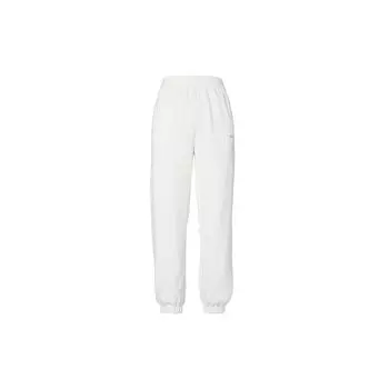 Li Ning простые эластичные спортивные брюки женские плавки белые AKLT024-4 XL