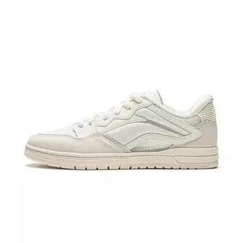 Li Ning Простые модные удобные универсальные амортизирующие износостойкие низкие кроссовки для скейтбординга мужские кроссовки Off-White AEPU055-1 40