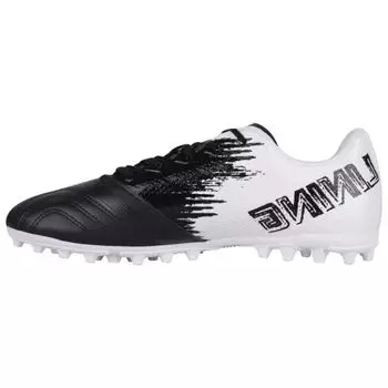Li-Ning Противоскользящие амортизирующие MG (Резиновый короткий стержень) Твердый грунт искусственная трава натуральная трава прочные футбольные бутсы YSFT007-1 40