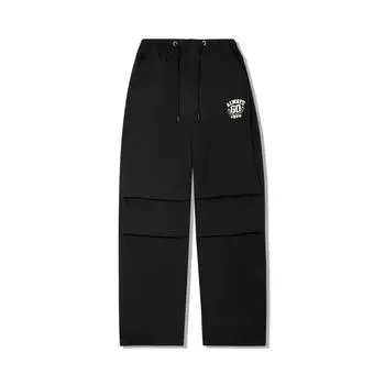 Li Ning Прямые Свободные Защита от солнца Однотонные Удобные Трикотажные Спортивные Штаны Женские брюки Черный AYKV622-3 L