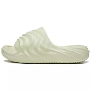 Li Ning Puff Slay нескользящие износостойкие бесшумные сандалии женские сандалии светло-фруктово-зеленые AZST006-5 37