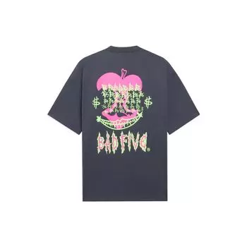 Li-Ning Пуловер с круглым вырезом серии Anti-Wu, футболка унисекс с буквенным принтом, топы холодного черного цвета, черный AHSS421-9 L