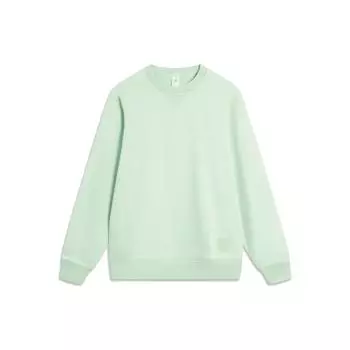 Li-Ning Pure Color с круглым вырезом, мужские топы, бамбуково-зеленый AWDT965-1 M