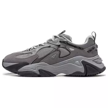 Li Ning Qian Xing Ce 2 CF Su Chuan Xi Mo Shi Ткань Универсальные Модные Нескользящие Износостойкие Низкие Повседневные Туфли Мужские Повседневные Туфли AGLT167-4 39
