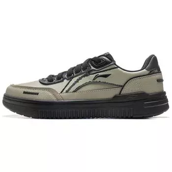 Li Ning Qing Yun Классические универсальные удобные модные нескользящие амортизирующие износостойкие легкие дышащие низкие кроссовки для скейтбординга AGCU349-5 39